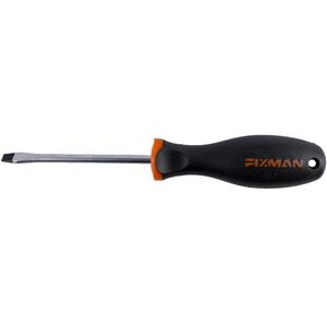 FIXMAN S/driver Slotted 6.5x1.2x100mm Crv With Ergonomic Handle